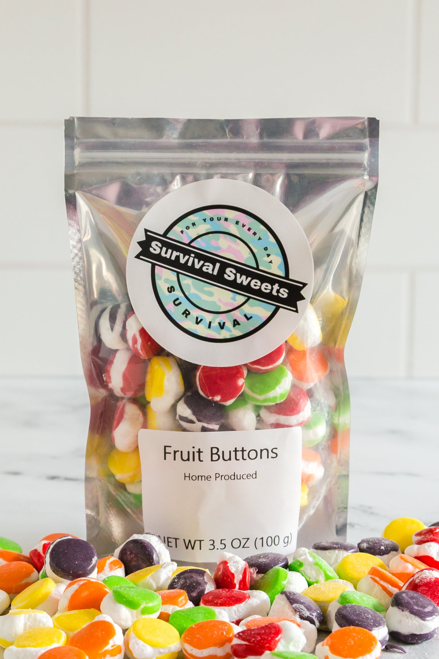 Fruit Buttons